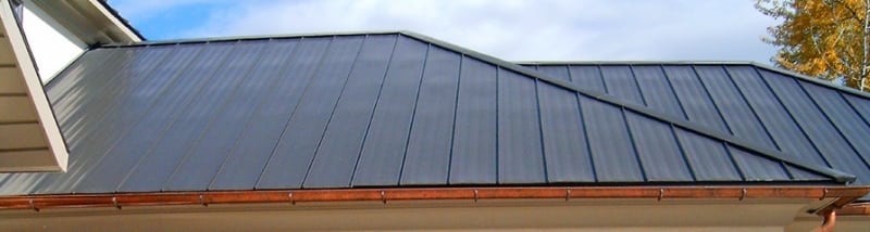Metal Roofing in Salt Lake City Double T Inc.